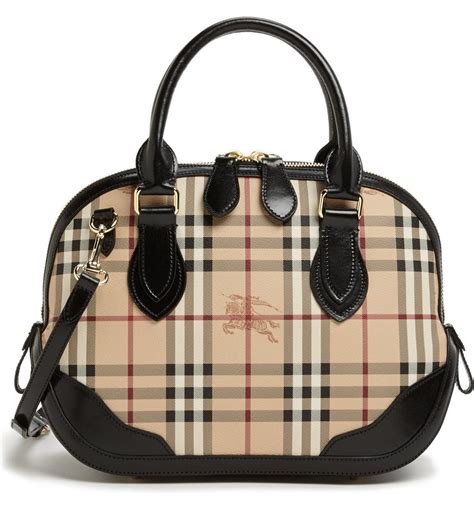 burberry haymarket check satchel nordstrom|burberry purses for women.